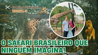 Passeio em Família no Zoológico de Itatiba Animais Únicos e Selvagens para Conhecer [upl. by Leamsi]