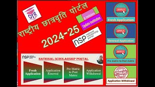 National Scholarship Portal 202425 [upl. by Nosemaj]