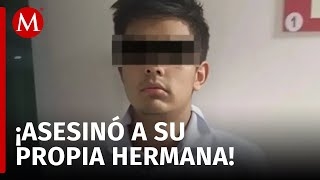 Asesinan a joven de 19 años en Tlaxcala su hermano la decapitó y fue detenido [upl. by Netsryk]