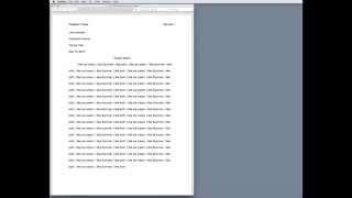 How to combine PDF documents Mac [upl. by Maleeny]