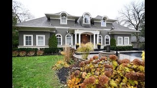 1525 Warren Dr Oakville  Open House Video Tour [upl. by Pelson]