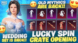 😱OLD MYTHICS BACK LUCKY CRATE OPENING [upl. by Elrem708]