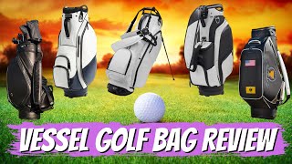 Best Golf Cart Bag In 2024  Top 10 New Golf Cart Bags Review [upl. by Mian281]