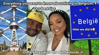 Watch this video before moving to Belgium🇧🇪👀  Things they dont tell you  The Truth 🐸🍵 Part 1 [upl. by Roberta]