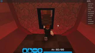 Try being hacker part 2Flood Escape 2  Roblox [upl. by Suiravad]