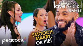 Did Johnny Go Too Far in This Bitter Sweet Villa Game  Love Island Games on Peacock [upl. by Delfine]