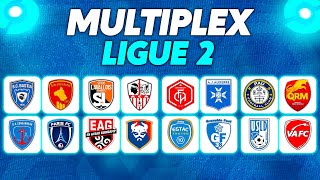 🔴 MULTIPLEX LIGUE 2 🔴 ANNECY  AUXERRE EAG  CAEN TROYES  GF38 LAVAL  ACA J25 L2 Direct Live [upl. by Peony]