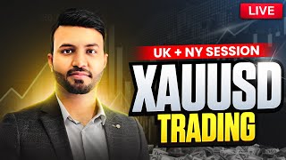 GOLD Live Trading Session 188  XAUUSD Trading Live Stream  MSB FX [upl. by Schaaff]