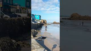 Perranporth beach Tuesday 22nd October Early afternoon September and October the new summer 🌞🙏 [upl. by Ydnis]