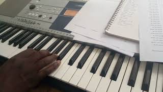 First Piano Lesson In Ondangwa Namibia [upl. by Velleman]