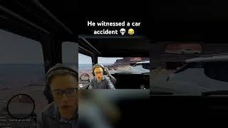 Then he got in one 😂 gaming beamNG funny [upl. by Asina]