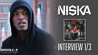 Niska  « Jai fait un choix entre lécole et la musique » Interview 13 [upl. by Danita]