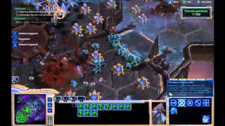 In ewiger Finsterniss  Brutal p22  Starcraft 2 [upl. by Kcim]