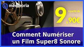 Comment Numériser Film Super 8 sonore  Convertir Film Super 8 Facilement [upl. by Nuawad723]