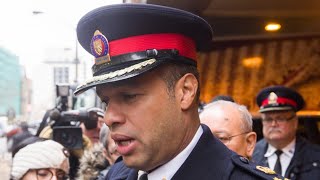 Ottawa police chief resigns amid criticism over handling truckerled protests [upl. by Ondine363]