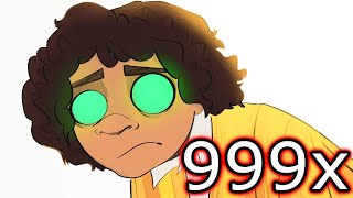 Encanto but Camilo cant stop transforming 999x speed animation meme [upl. by Levina]