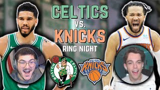 Celtics vs Knicks Opening Night Pregame Show [upl. by Suhpoelc]