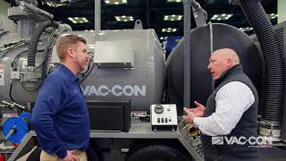 The VacCon Mudslinger Hydrovac [upl. by Hanauq]