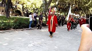 Mehter Topkapi palace [upl. by Ahsini]