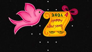 Amazing 71 dots 2024 NEW YEAR Rangoli🕊️ Easy amp Simple Margazhi kolam Flower muggulu  Bird kolam [upl. by Aeila]