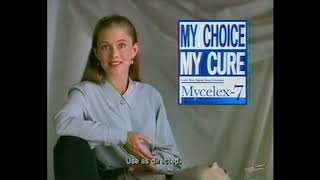 Mycelex 7 Commercial 1992 [upl. by Dana]