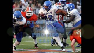 Ryan Jones 22 RB Proviso East Football Class of 2012 [upl. by Ocer]