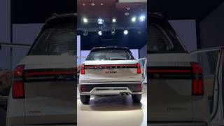 Hyundai Alcazar Facelift 2024 2nd row features hyundaialcazar marathicarnews facelift [upl. by Drofhsa]