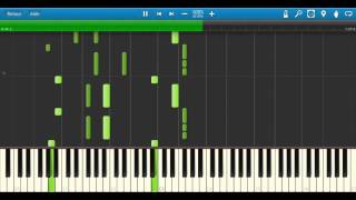 Erased Opening ReRe Piano \\ Synthesia [upl. by Fairley]