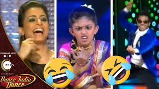 Shreya and Shyam Performance Make JUDGES LAUGH  Dance India Dance Season 4 [upl. by Barhos]