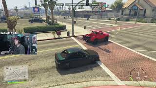 CG spectate fight between ESB and Hades at Trap House  Prodigy RP  GTA  CG [upl. by Pooi191]