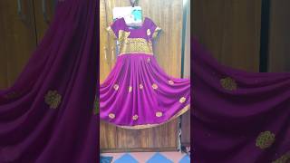 sareelover sangareswari sareeconverttolongfrock fancysaree [upl. by Orme296]