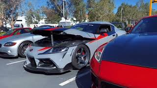 Here’s some clips from a Car Meet at Eibach Headquarters in Corona CA carmeet toyota bmw eibach [upl. by Ariaz]