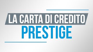 ControCorrente la carta di credito Prestige [upl. by Shep]