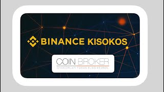 Binance Kisokos  KIUTALÁS TUDNIVALÓK [upl. by Annoyed]