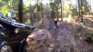 Trassem Freeride Strecke [upl. by Oilcareh]