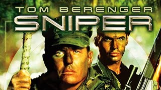 Official Trailer  SNIPER 1993 Tom Berenger Billy Zane [upl. by Tnek]