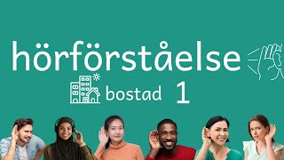 Bostad hörförståelse 1 sfi [upl. by Gavini644]