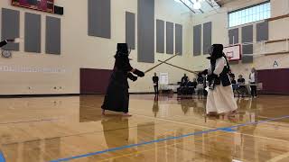 Tacoma Womens Taikai 2024  Girls Division Underhill vs Sato [upl. by Edahc858]