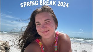 florida spring break 2024 vlog [upl. by Haskel]