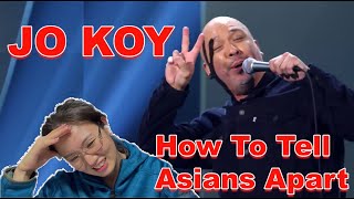 Japanese Reaction to Jo Koy Reveals How To Tell Asians Apart  Netflix Is A Joke [upl. by Whelan]