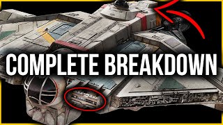 Most GENIUS Corellian Ship Design  Ghost  Phantom COMPLETE Breakdown [upl. by Nahraf522]