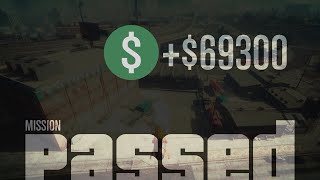 GTA 5 Online BEST MISSIONS To Make EASY MONEY Solo Money Guide [upl. by Shetrit]