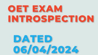 Exam Introspection on 06042024 Descriptive Analysis [upl. by Emmalynn]