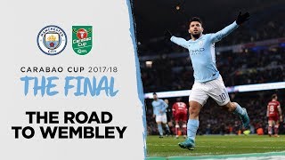 Carabao Cup 201718  The Road to Wembley [upl. by Jesse92]