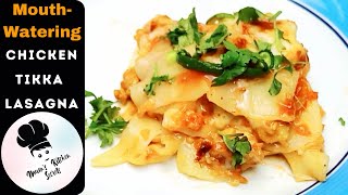 Smoky Chicken Lasagna Recipe By Mums Kitchen Secrets [upl. by Enaerb]