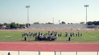 2022 Mayfair Field Show  Charter Oak HS quotquot [upl. by Elolcin]