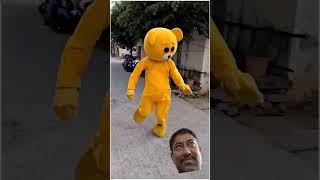 comedy teddybear prank funnyshots funny mrcrazy [upl. by Bencion]