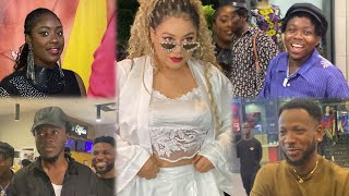 Wow 🥰😍❤️ Kyekyeku 3940 Aaron Emily amp More Surprise Nadia Buari At Her Movie Premiere In Kumasi [upl. by Ainattirb251]