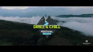 Drill and Chill Climbing and Highlining Festival 2017 drone footage [upl. by Bonneau548]