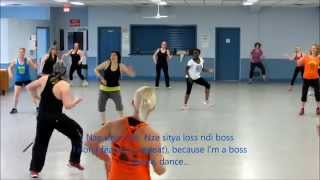 Sitya Loss by Eddy Kenzo  Original Choreo by Louise Stephenson with lyrics and translation [upl. by Sinai]